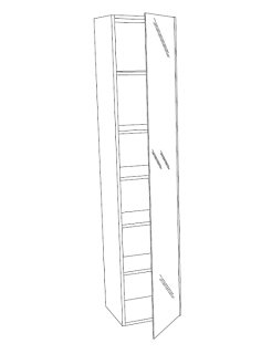 Colonne Miroir CMI35 - Groupe 2