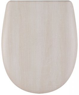 Abattant OLFA Ariane Sun Wood Mat déclipsable