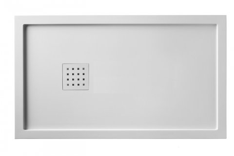 Receveur de douche LISO ENMARCADO Blanc - 90x180cm