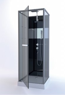 Cabine carrée PRADO 90x90 cm - Aurlane