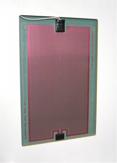 Dispositif anti-buée pour miroir 27.5 x 62,5 cm