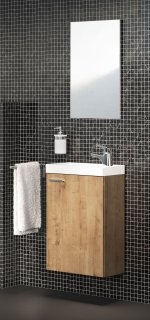 Lave-Mains Cottage Jura Discac + Miroir