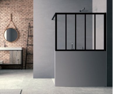 Châssis vitré à poser LOFT Wall 140x100 cm