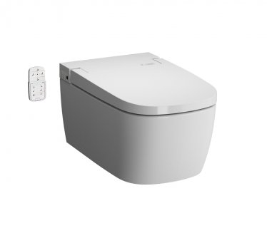 Cuvette suspendue V-Care intelligent WC VitrAflush 2.0 - Version Confort