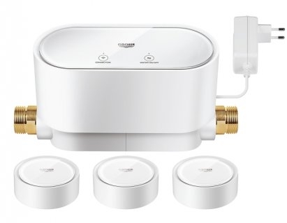 Détecteur de fuite d'eau GROHE Sense Guard Kit