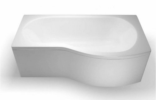 Baignoire-douche ECOROUND Cleargreen - 170 cm - Version Droite