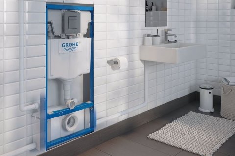 Broyeur WATERWALL adaptable avec bâti-support GROHE