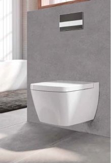 Habillage décoratif Bâti WC DECOFAST Cosy Béton Brut