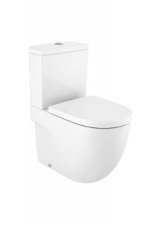 Pack WC MERIDIAN Compact Rimless - Sortie duale