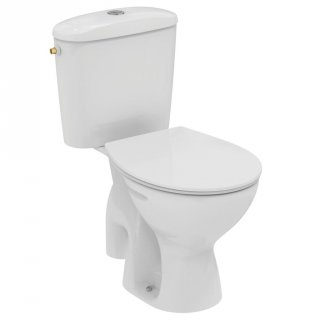 Pack WC ULYSSE Blanc sortie Verticale