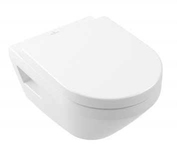 Cuvette sans bride ARCHITECTURA TwistFlush Blanc*