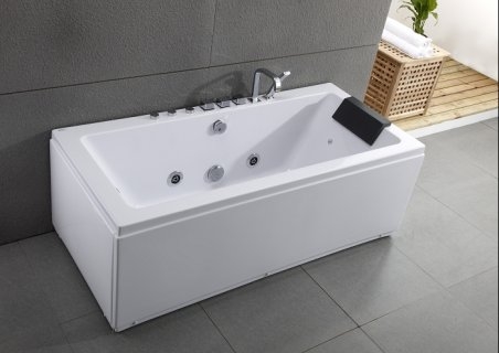 Baignoire balnéo 170x80 SAMOA**