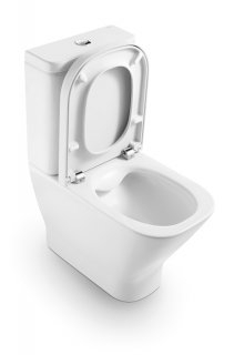 Pack WC Compact THE GAP SQUARE - Alimentation latérale inférieure*