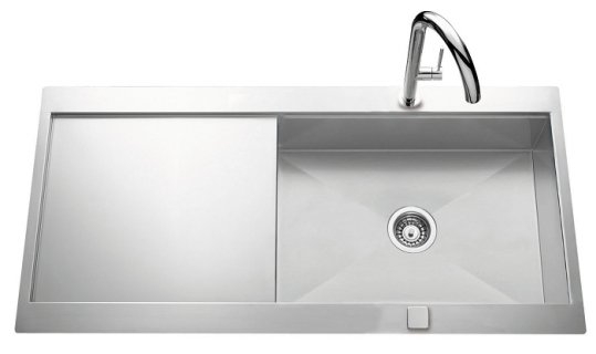 Evier de cuisine Inox 1 cuve Roma Plus EV56011E