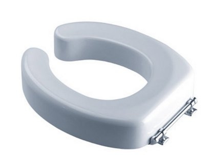 Rehausse pour cuvette WC standard, Ht. 9 cm