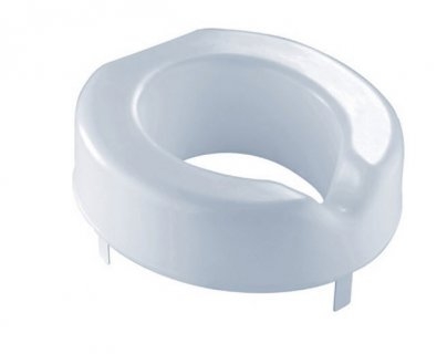 Rehausse pour cuvette WC standard, Ht. 12 cm