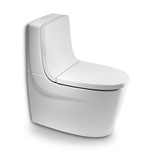 Pack WC sortie duale KHROMA Ice White