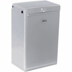 Poubelle murale 7,2 litres, Inox