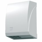Sèche-mains électronique époxy blanc 2600 W