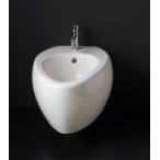 Bidet suspendu Moai blanche Scarabeo 8605