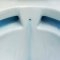 Old - Cuvette suspendue sans bride CONNECT avec abattant frein de chute E817401 zoom 3