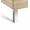 Jeu de deux pieds pour meuble Debba Compact Debba pied