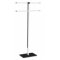 Porte serviettes sur pied Noir G Rainbow RA3114 Ra31 14