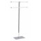 Porte serviettes sur pied Argent G Rainbow RA3173 Ra31 73