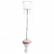Cuvette WC avec réservoir haut rétro JULIA sortie horizontale 73764 +73710 julia