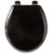 Abattant OLFA tradition double noir** Td00020201b dessus