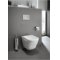 Pack WC Geberit UP320 + Cuvette GAP sans bride Cleanrim + plaque Sigma Blanche 004 04440 00(1)