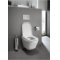 Pack WC Geberit UP320 + Cuvette GAP sans bride Cleanrim + plaque Sigma Noire 004 04441 00(1)