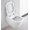 Pack WC Geberit UP320 + Cuvette GAP sans bride Cleanrim + plaque Sigma Noire Cleanrim roca 