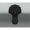 Baignoire à poser CLEARWATER Ascot 169cm T9E + L3b L3 whi black