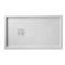 Receveur de douche LISO ENMARCADO Blanc - 90x180cm Liso enmarcado blanc rectangle decentre