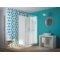 Cabine de douche EDEN faible hauteur - Porte pivotante - 100x80cm Eden 120 pivotante