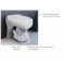 Cuvette WC à broyeur intégré W30SP Silence W30sp silence détails