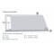 Receveur de douche 80x100 Canto Noir Inox CANTO SCHEMA 2023