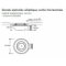Receveur de douche 80x100 Canto Noir Inox Canto Coloris Standard