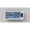 Baignoire balnéo MyWay Jacuzzi 180 x80 - Droite - Rainbow - Avec robinetterie Myway d silhouette dessus