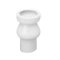 Tubulure pour pack WC Aspirambo à sortie verticale Tubulure courte blanc porcher refp286101 p image 449819 grande