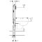 Bâti-support Duofix PLUS UP720 extra-plat en applique SIGMA08 111 796 001 cotes laterales