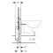 Bâti-support Duofix PLUS UP720 extra-plat en applique SIGMA08 111 796 001 cotes profondeur