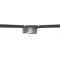 Receveur carré Kinesurf Blanc extra-plat - 80x80 Bonde kinesurf 4 cm