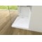 Receveur rectangle 100x150 en Biocryl Kinesurf Blanc LA KINESURF 10.5 cm