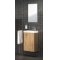 Lave-Mains Cottage Jura Discac + Miroir Lave mains Cottage Jura Discac