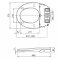 Abattant de WC japonais ASEO Eco Plan tech aseo eco