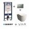 Old - Pack WC Geberit UP320 + Cuvette D-Light Vitraflush 2.0 + Plaque Sigma Chromé mat Pack wc geberit + vitra flush + chromé mat (1)