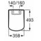Abattant de WC Japonais Multiclean Premium 2.2 Square 2 square