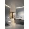 Pack WC lavant INSPIRA sans bride + Bâti-support + Plaque Chromé Mat Wc in wash inspira roca ambiance